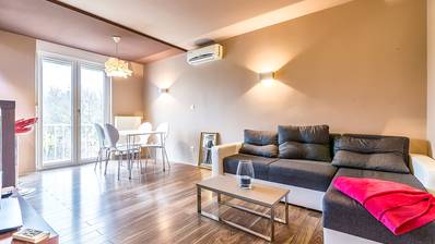 Trešnjevka, Rudeš, moderní dvoupokojový byt 52,50 m²