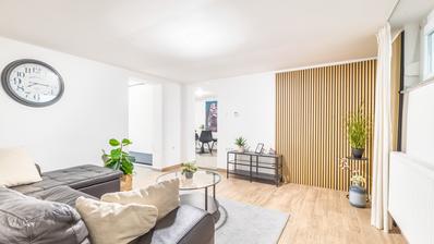 Zagreb, Donje Svetice, enrumslägenhet med loggia, totalt 61 m²