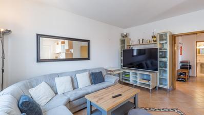 Istra, Rovinj, osunčan dvosoban stan s parkirnim mjestom i pripadajućom garažom NKP 77,36m2