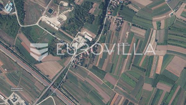 Samobor, Vrbovec Samoborski - terreno edificabile con una superficie di 4.380 m².