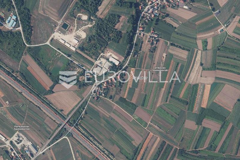 Samobor, Vrbovec Samoborski, građevinsko zemljište površine 1000 m²