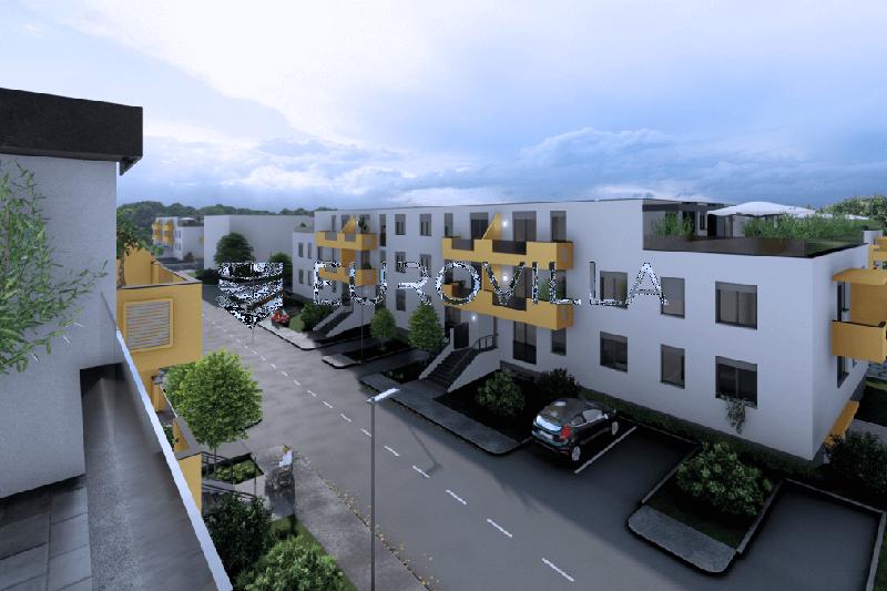 Zagreb, Odra, toværelses lejlighed med garageparkeringsplads, nettoareal 61,67 m², nybyggeri - 3