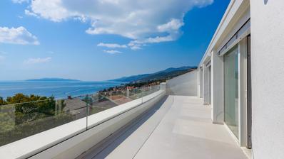 Opatija Privé, ekskluzywny trzypokojowy penthouse 126,7 m², basen, siłownia