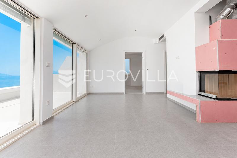Opatija Privé, exclusivo ático de tres habitaciones 126,7 m², piscina, gimnasio - 7