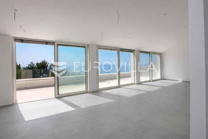 Opatija Privé, exclusivo ático de tres habitaciones 126,7 m², piscina, gimnasio - 5