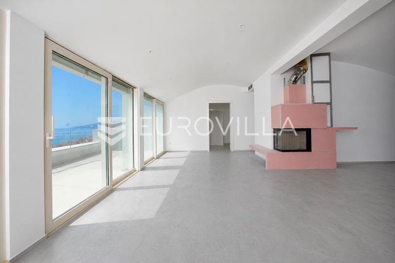 Opatija Privé, exclusivo ático de tres habitaciones 126,7 m², piscina, gimnasio - 6