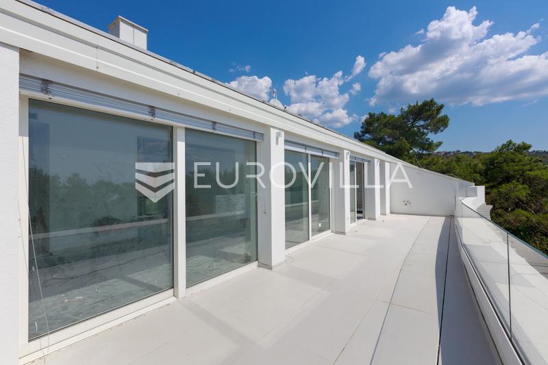 Opatija Privé, exclusivo ático de tres habitaciones 126,7 m², piscina, gimnasio - 3