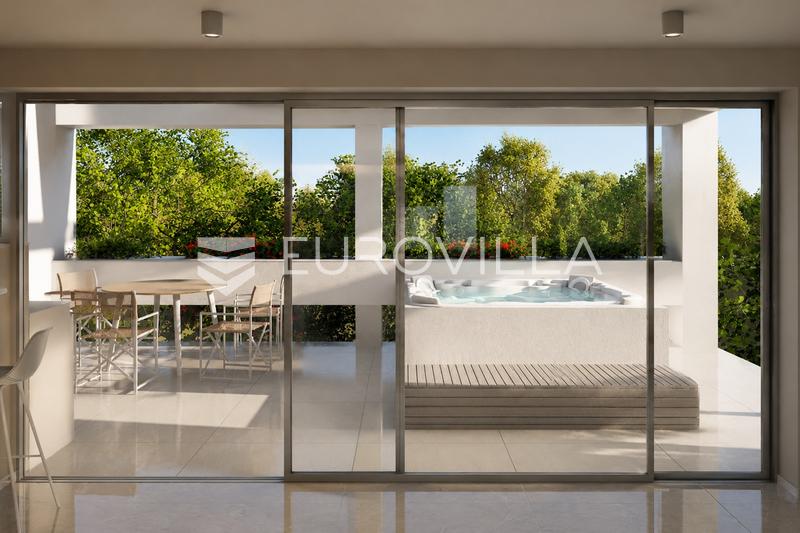Opatija Privé, exclusivo ático de tres habitaciones 126,7 m², piscina, gimnasio - 26