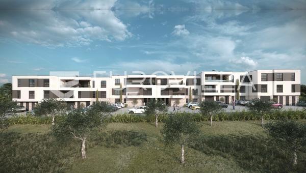 Pula, Kastanjer - Yeni Binada Modern Üç Odalı Daire, 1. Kat, 60 m² - Ayrıcalıklı Konum