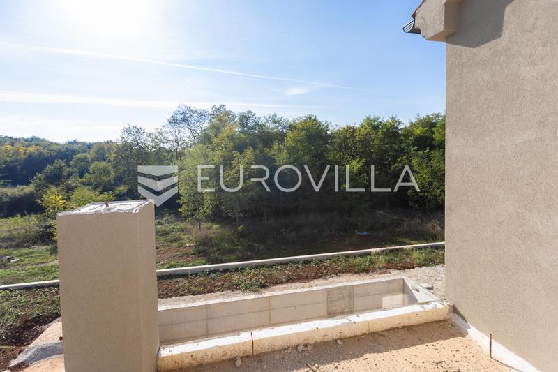 İstirya, Poreč, havuzlu modern ev ileri kaba inşaat aşamasında - 30