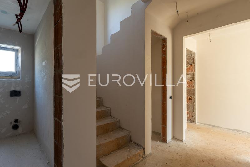 İstirya, Poreč, havuzlu modern ev ileri kaba inşaat aşamasında - 7