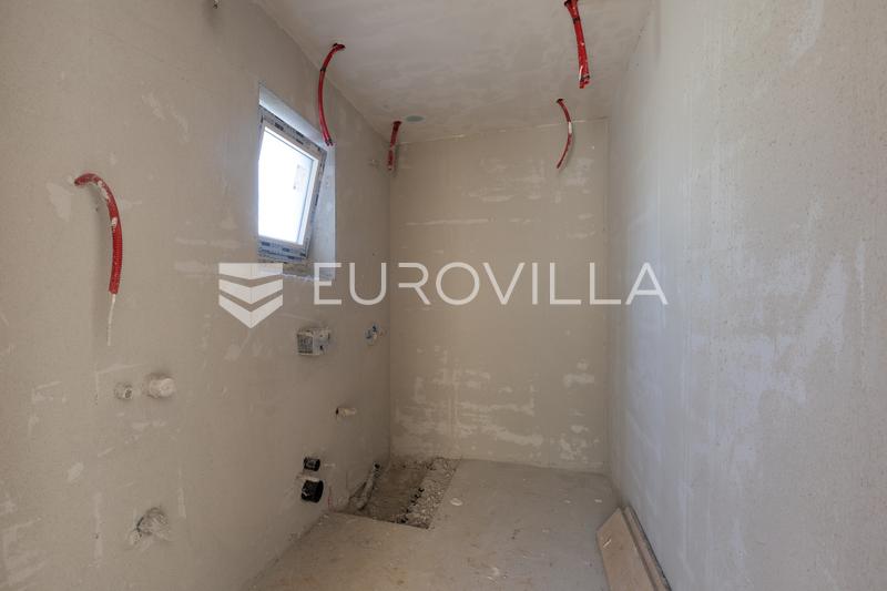 İstirya, Poreč, havuzlu modern ev ileri kaba inşaat aşamasında - 13