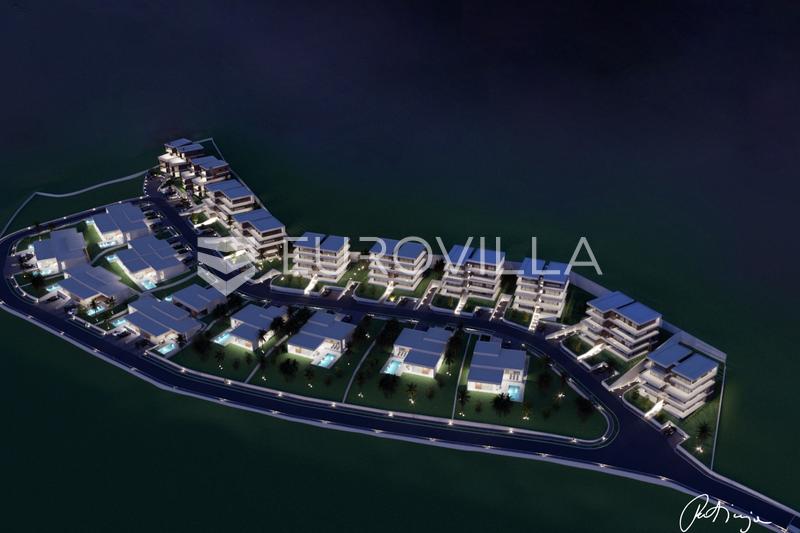 Karlobag, Cesarica, projesi olan arsa, 629 m² - 11