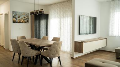 Vukovar, Mitnica, luksusowe mieszkanie 3-pokojowe w zupełnie nowym budynku, 102,06 m²