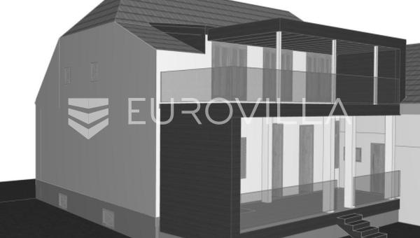 Varaždin Bymidte, historisk hus med stort potentiale