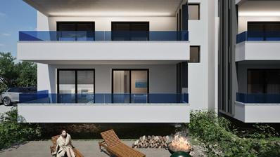 Zadar, Sukosan, moderne Zweizimmerwohnung mit Garten in ausgezeichneter Lage