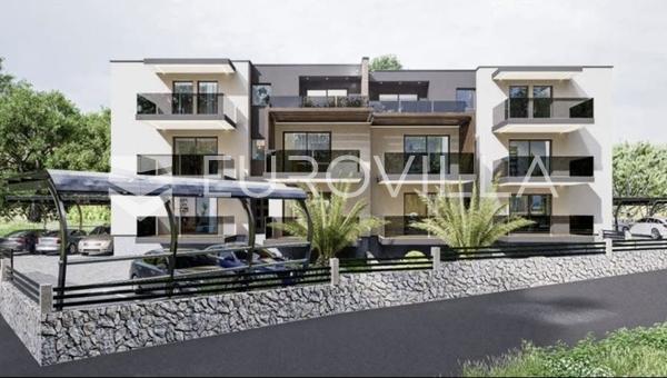 Rijeka, Podmurvice, NEW BUILD, three-bedroom apartment, 58,54 m², sea view