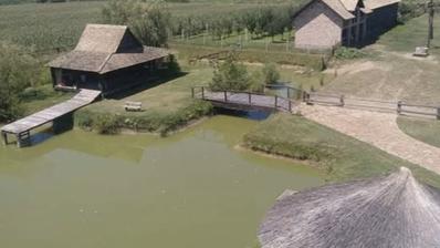 Velika Kopanica, Tágas 15600 m²-es birtok