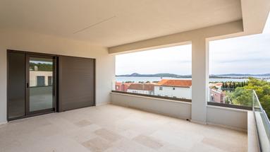 Vodice, NIEUWBOUW, modern driekamerappartement, 125,48 m², zeezicht, S7
