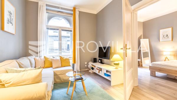 Zagreb, Aşağı Şehir - merkez, güzel tek yatak odalı daire 59 m²