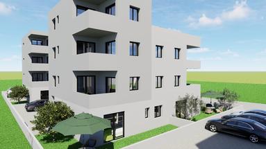 Trogir, appartement met één slaapkamer op de begane grond met een netto gebruiksoppervlakte van 44,52 m² - S2 Object B