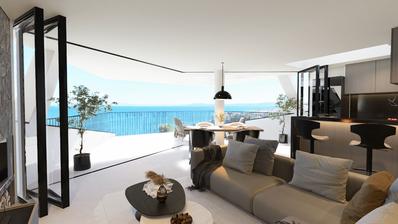 Okrug Gornji, luksuzni penthouse s krovnom terasom