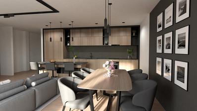 Vinkovci, Centar, luksuzni trosoban stan 71 m² s garažnim mjestom i ostavom, 2. kat