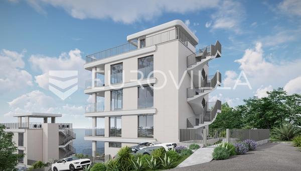 Trogir, duplex appartement met dakterras