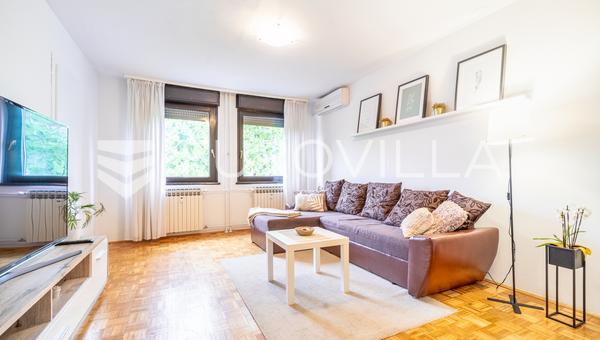 Zagreb, MALESNICA, ideal konumda geniş üç odalı daire
