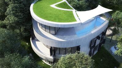 Opatija, Ičići, luxurious villa on the coast with a panoramic view of the sea and Kvarner