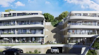 Opatija, Volosko, luxurious two-bedroom apartment 84,72 m² with sea view