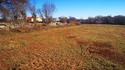 Istra, Labin, građevinsko zemljište 983 m²