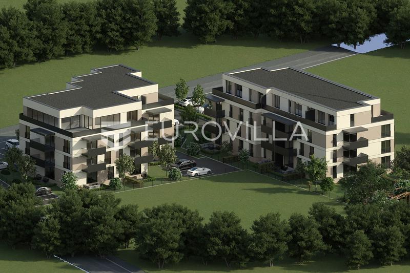 Zagreb, Brezovica NYBYGGET toværelses lejlighed 68 m² - 18
