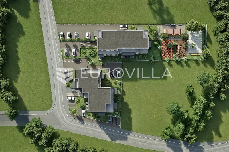 Zagreb, Brezovica NYBYGGET toværelses lejlighed 68 m² - 12
