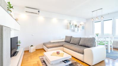 Zagreb, Travno - apartamento de um quarto 46,55 m², com um grande terraço 18 m²