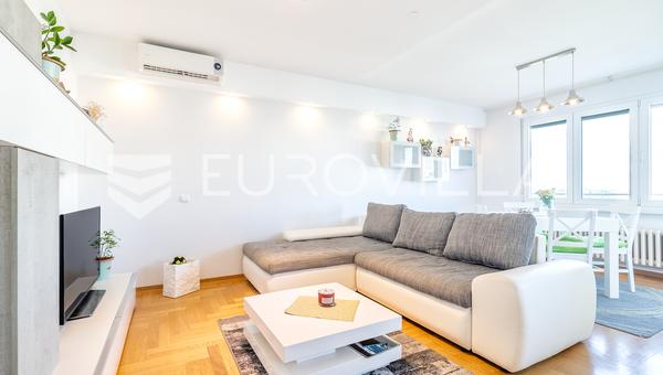 Zagreb, Travno, dvosobni stan 46,55 m², terasa 18 m²