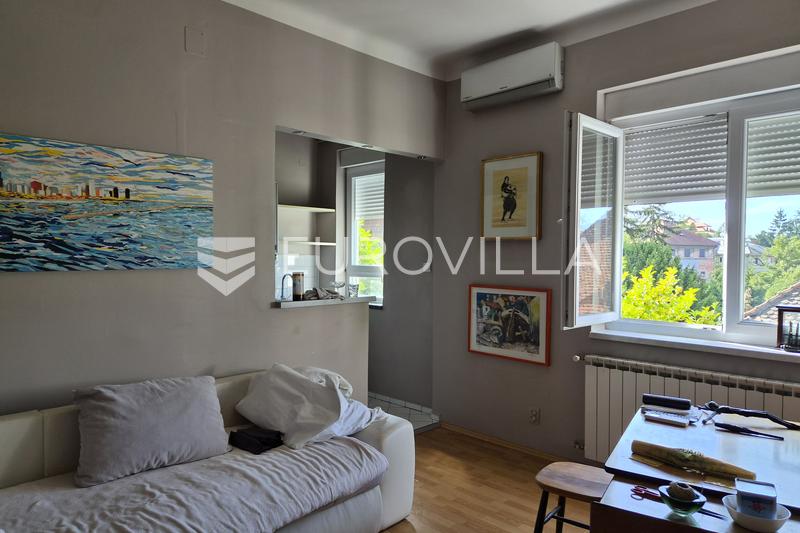 Zagreb, Medvescak, Einzimmerwohnung, 40 m², erster Stock - 1