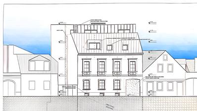 Zagreb, Nova Ves, een exclusief en modern vierkamerappartement + garage 131 m2 NIEUWBOUW