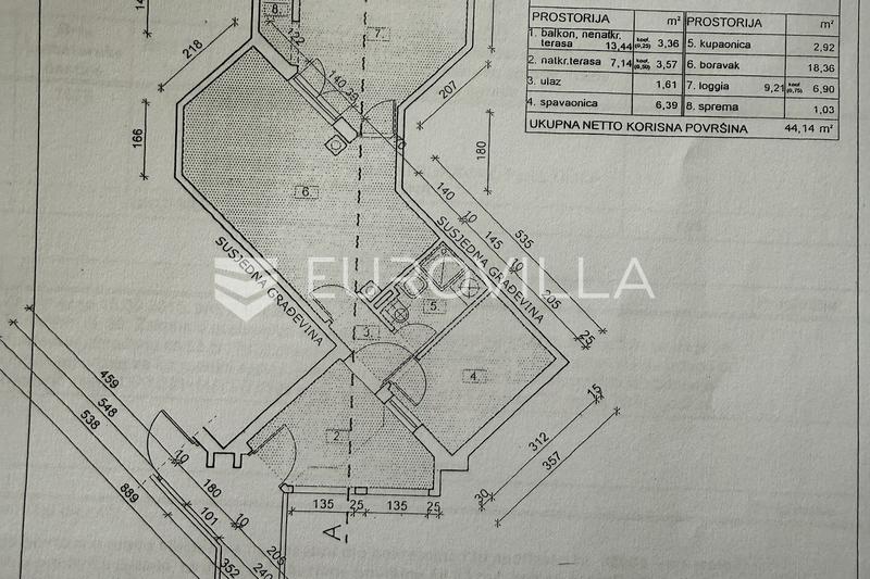 Istra, Barbariga, elegantan i svijetao stan 44 m² s dvije velike terase na 1. katu - 20