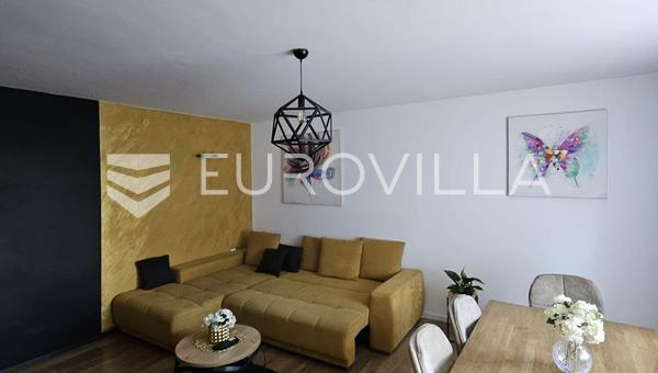 Varaždin, Banfica, dvoupodlažní třípokojový byt o celkové ploše 83,70 m²