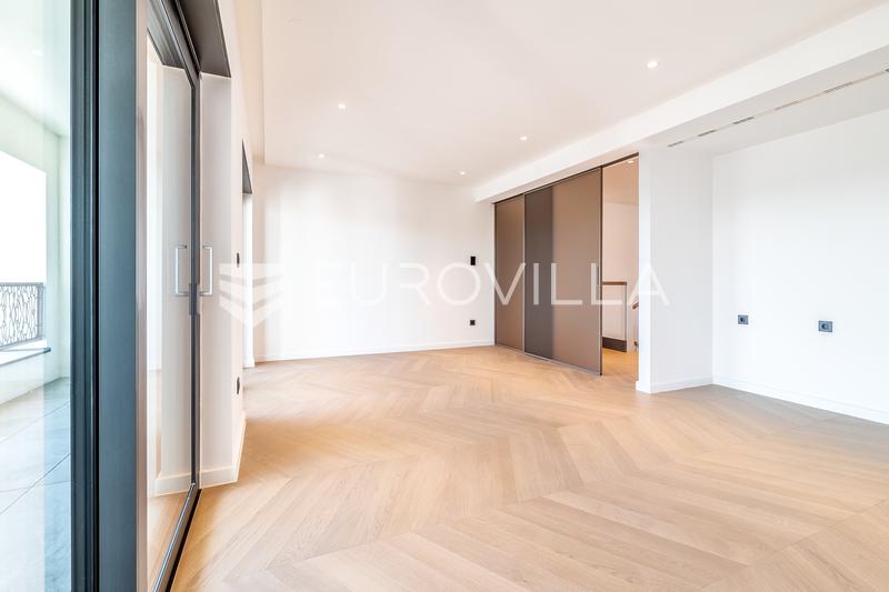 Záhřeb, Trešnjevka, NOVÁ BUDOVA, luxusní penthouse se 3 ložnicemi - 4
