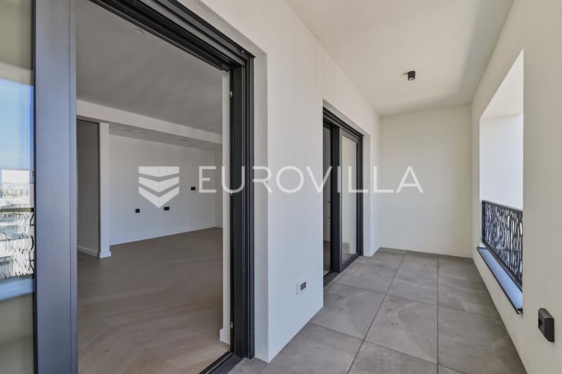 Záhřeb, Trešnjevka, NOVÁ BUDOVA, luxusní penthouse se 3 ložnicemi - 49