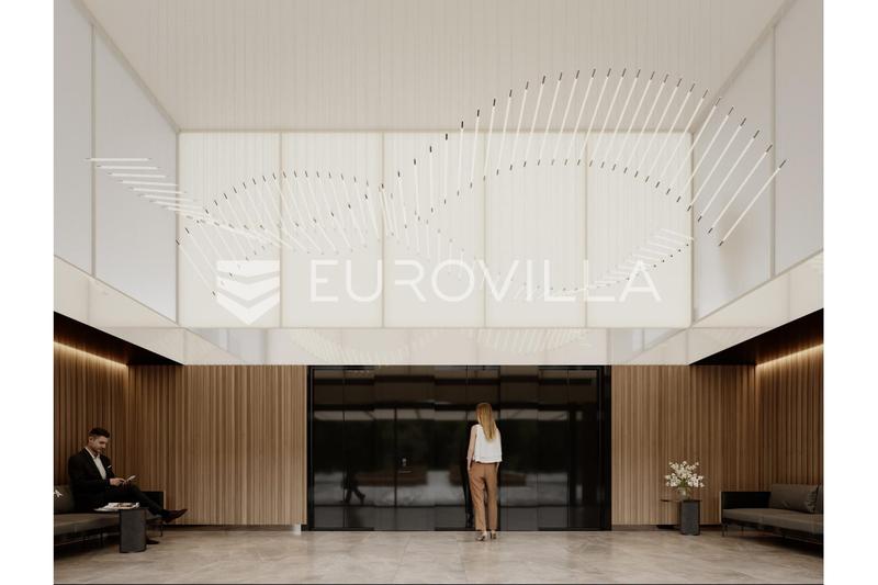 Záhřeb, Trešnjevka, NOVÁ BUDOVA, luxusní penthouse se 3 ložnicemi - 17