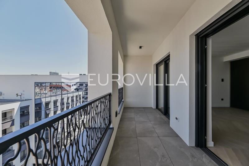 Záhřeb, Trešnjevka, NOVÁ BUDOVA, luxusní penthouse se 3 ložnicemi - 50