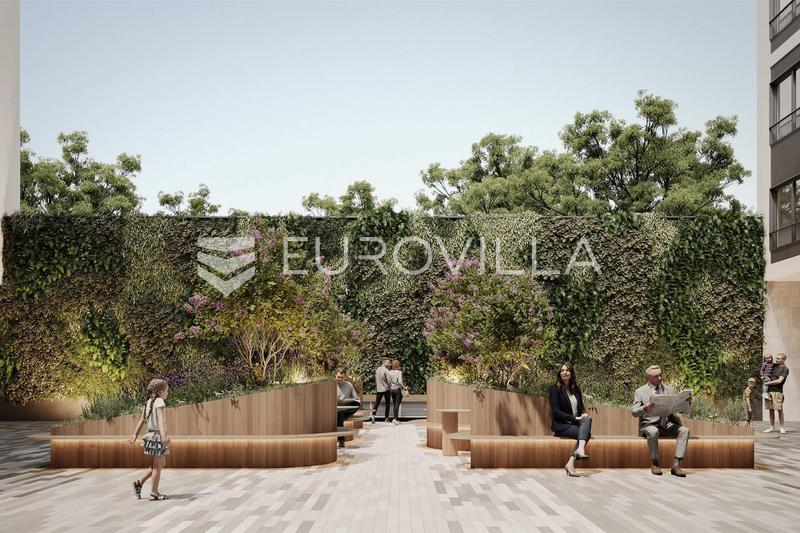 Záhřeb, Trešnjevka, NOVÁ BUDOVA, luxusní penthouse se 3 ložnicemi - 18