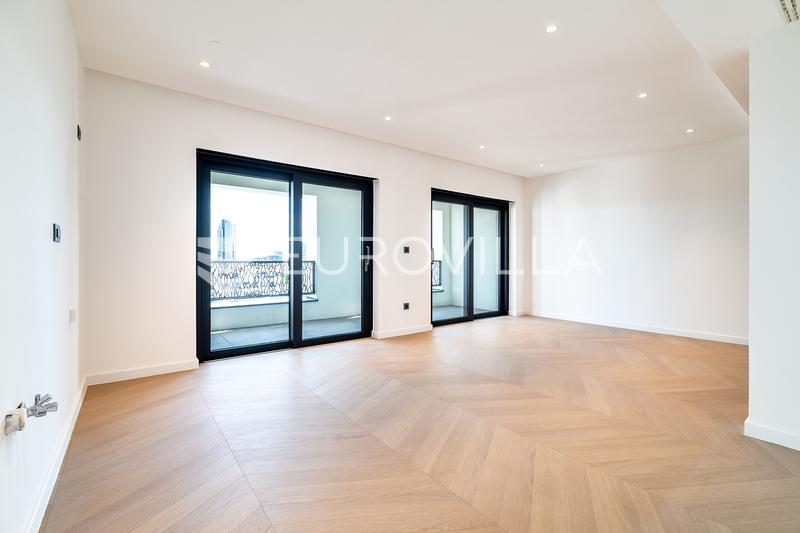 Záhřeb, Trešnjevka, NOVÁ BUDOVA, luxusní penthouse se 3 ložnicemi - 5