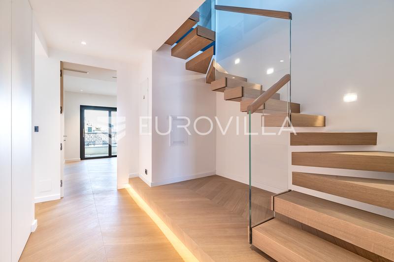 Záhřeb, Trešnjevka, NOVÁ BUDOVA, luxusní penthouse se 3 ložnicemi - 6