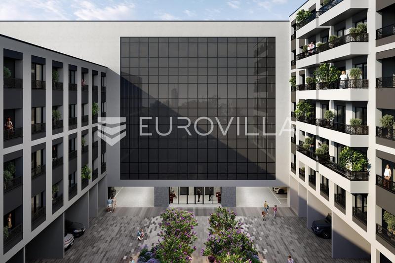 Záhřeb, Trešnjevka, NOVÁ BUDOVA, luxusní penthouse se 3 ložnicemi - 19