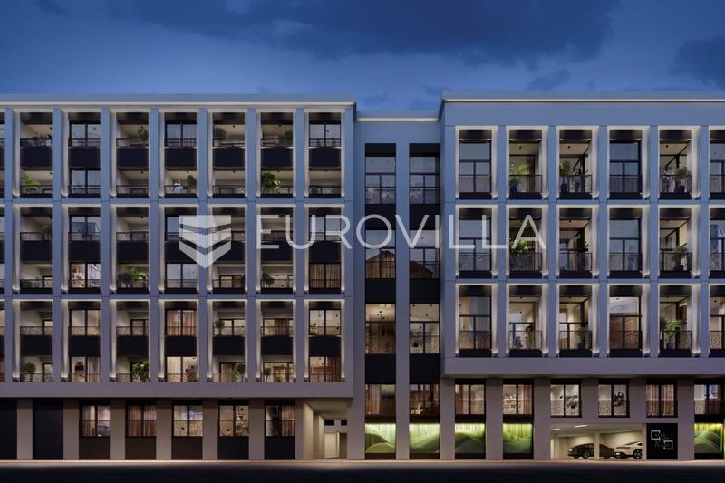 Záhřeb, Trešnjevka, NOVÁ BUDOVA, luxusní penthouse se 3 ložnicemi - 16