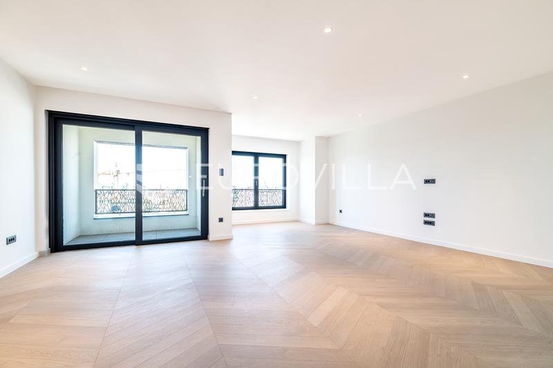 Záhřeb, Trešnjevka, NOVÁ BUDOVA, luxusní penthouse se 3 ložnicemi - 2